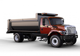 Camions Chassis International Workstar 7400 132 SBA Extended Cab DT