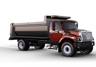 Camions Chassis International Workstar 7400 150 SBA Crew Cab Cummins L9