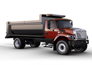 Camions Chassis International Workstar 7400 150 SFA Crew Cab DT