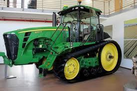 Tracteurs à chenilles John Deere 8345 RT