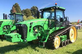 Tracteurs à chenilles John Deere 8345 RT