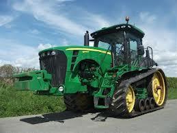 Tracteurs à chenilles John Deere 8345 RT