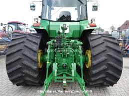 Tracteurs à chenilles John Deere 8400 T
