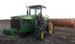 Tracteurs à chenilles John Deere 8400 T