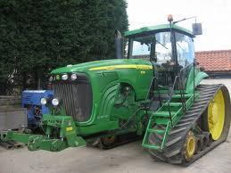 Tracteurs à chenilles John Deere 8520 T