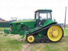 Tracteurs à chenilles John Deere 8520 T