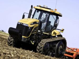 Tracteurs à chenilles Challenger MT755 C