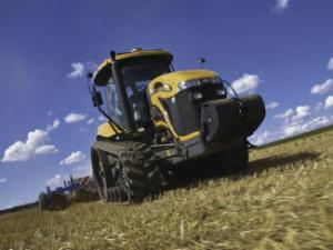 Tracteurs à chenilles Challenger MT755 C