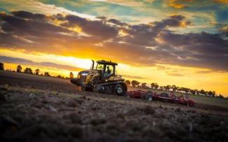 Tracteurs à chenilles Challenger MT755 C