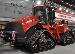 Tracteurs à chenilles Case IH Quadtrac 600
