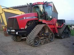 Tracteurs à chenilles Case IH STX 450 Quadrac