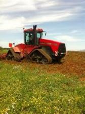 Tracteurs à chenilles Case IH STX 450 Quadrac