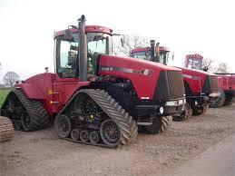 Tracteurs à chenilles Case IH STX 450 Quadrac