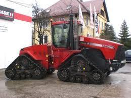 Tracteurs à chenilles Case IH STX 480 Quadrac