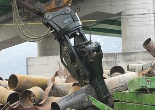 Pièces jointes Cisaille pour ferailles et acier All-Kor AKS 4001 S