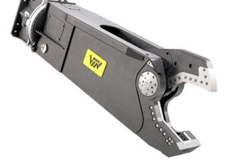 Pièces jointes Cisaille pour ferailles et acier VTN CI6500 R 