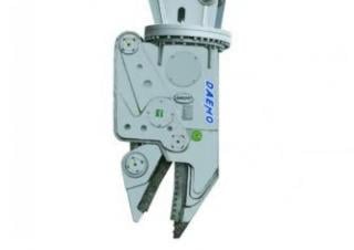 Pièces jointes Cisaille pour ferailles et acier Daemo DMCP140R