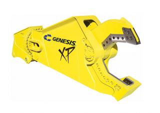 Pièces jointes Cisaille pour ferailles et acier Genesis GXP 1500R