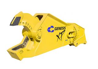 Pièces jointes Cisaille pour ferailles et acier Genesis GXP 1500R