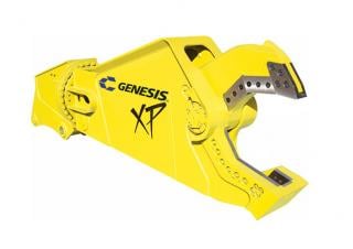 Pièces jointes Cisaille pour ferailles et acier Genesis GXP 400R
