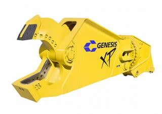 Pièces jointes Cisaille pour ferailles et acier Genesis GXP 400R