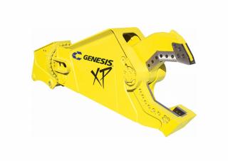 Pièces jointes Cisaille pour ferailles et acier Genesis GXP 660R MAXX