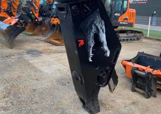 Pièces jointes Cisaille pour ferailles et acier Pladdet PSS550