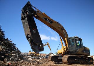 Pièces jointes Cisaille pour ferailles et acier Caterpillar S3050