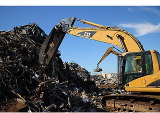 Pièces jointes Cisaille pour ferailles et acier Caterpillar S3090