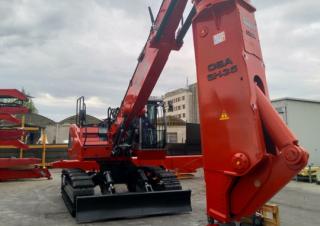 Pièces jointes Cisaille pour ferailles et acier OSA Demolition Equipment SH35 