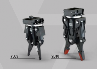 Pièces jointes Cisaille pour ferailles et acier VTN VD10 