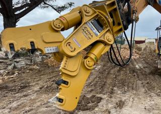 Pièces jointes Cisailles universelles OSA Demolition Equipment MC 15 F