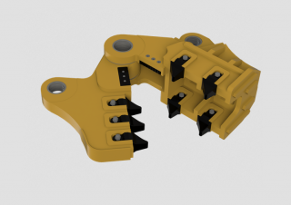 Pièces jointes Cisailles universelles OSA Demolition Equipment MC 18 F