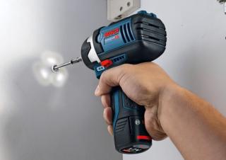 Outils électriques sans fil Clés et tournevis à chocs sans fil Bosch GDR 12V-105