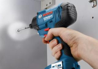 Outils électriques sans fil Clés et tournevis à chocs sans fil Bosch GDR 18V-160