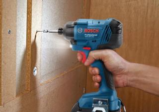 Outils électriques sans fil Clés et tournevis à chocs sans fil Bosch GDR 18V-160