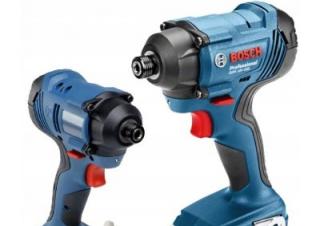 Outils électriques sans fil Clés et tournevis à chocs sans fil Bosch GDR 18V-160