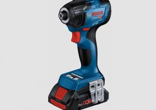 Outils électriques sans fil Clés et tournevis à chocs sans fil Bosch GDR 18V-210 C