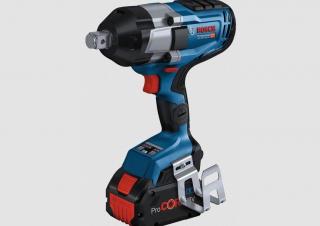 Outils électriques sans fil Clés et tournevis à chocs sans fil Bosch GDS 18V-1050 HC