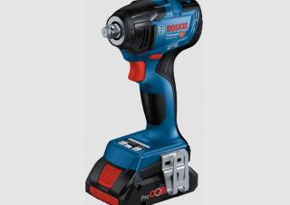 Outils électriques sans fil Clés et tournevis à chocs sans fil Bosch GDS 18V-210 C