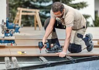 Outils électriques sans fil Clés et tournevis à chocs sans fil Bosch GDX 18V-210 C