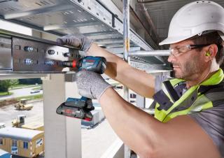 Outils électriques sans fil Clés et tournevis à chocs sans fil Bosch GDX 18V-210 C