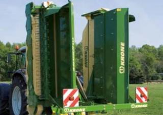 Faucheuses-conditionneuses à disques rotatifs Krone EasyCut 9140 CV