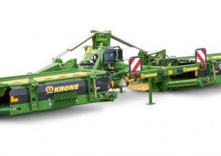 Faucheuses-conditionneuses à disques rotatifs Krone EasyCut B 1000 CR Collect