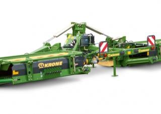 Faucheuses-conditionneuses à disques rotatifs Krone EasyCut B 1000 CV Collect 