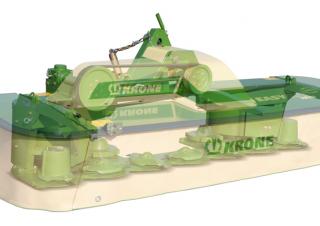 Faucheuses-conditionneuses à disques rotatifs Krone EasyCut B 1000 CV Collect 