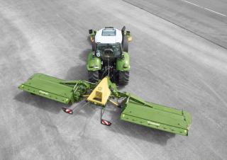 Faucheuses-conditionneuses à disques rotatifs Krone EasyCut B 1000 CV 