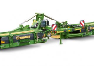 Faucheuses-conditionneuses à disques rotatifs Krone EasyCut B 870 CR Collect 