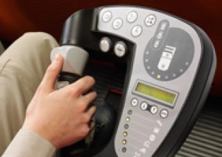 Chariots élévateurs à fourche à chargement latéral Chargeurs latéraux électriques BT Vector VCE 100