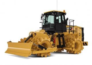 Compacteur de déchets Caterpillar 815K